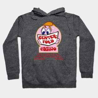 Vintage Centerfold Casino Las Vegas Hoodie